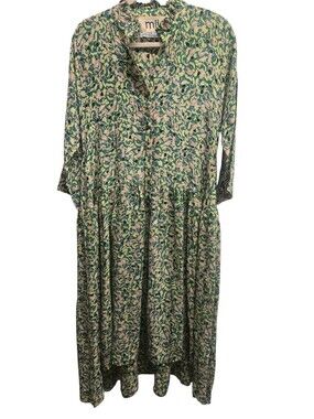 Mii aux Cyclades Midii Dress SZ SMALL